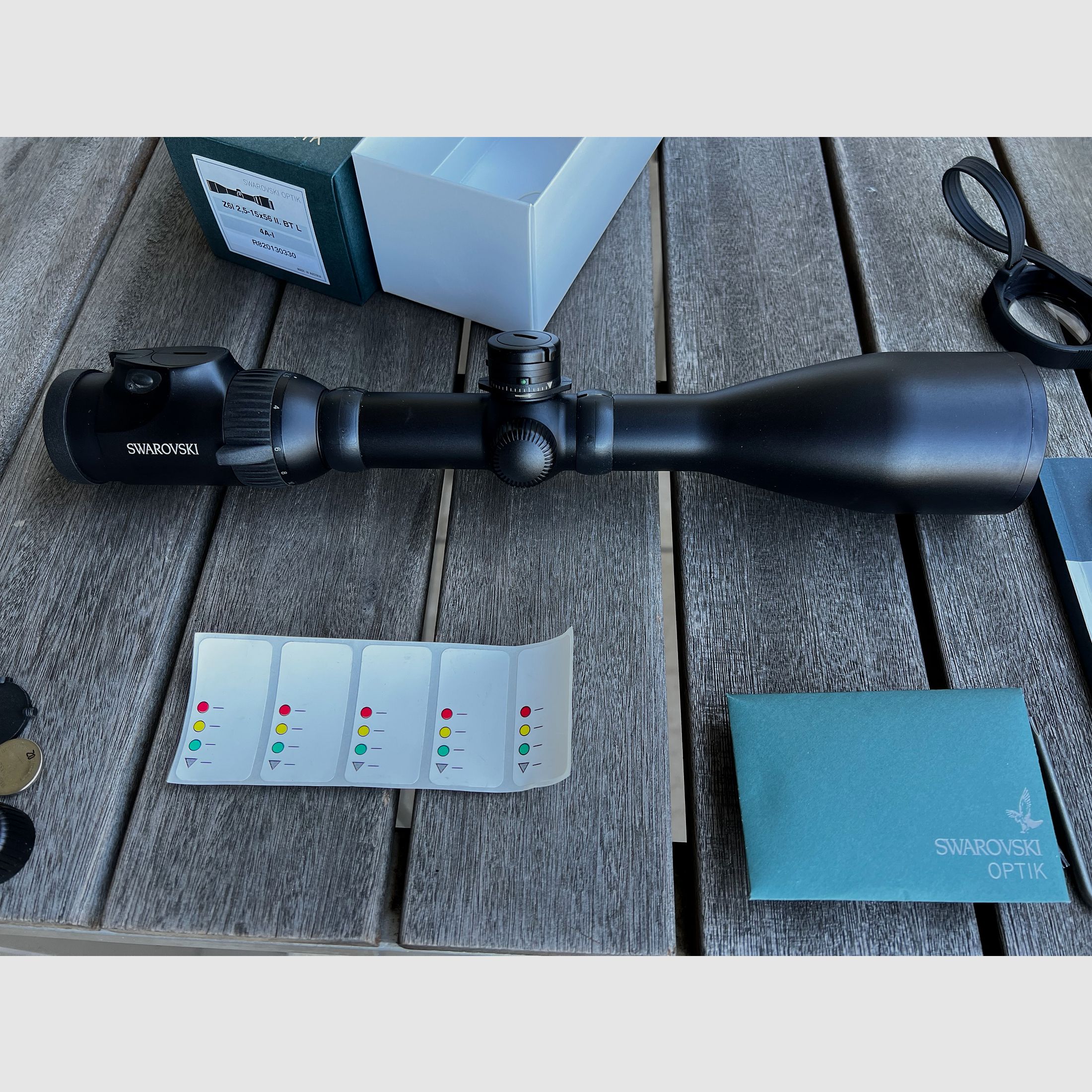 Swarovski Z6I 2,5-15X56 II. BT L 4A-I
