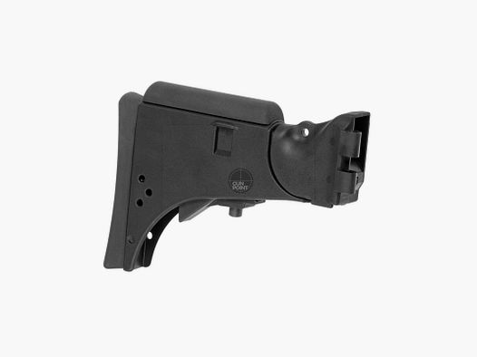 S&T G36 CV Stock-Schwarz