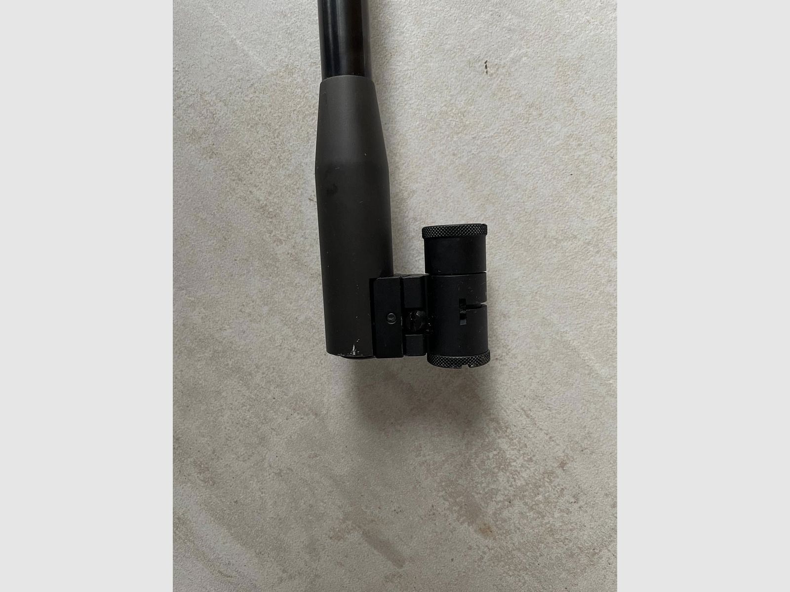 Walther LGR luftgewehr  Seitenspanner 