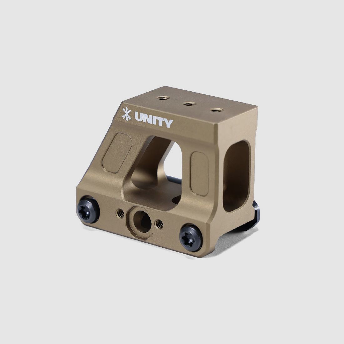 UNITY Tactical FAST MRDS Riser Mount Nero