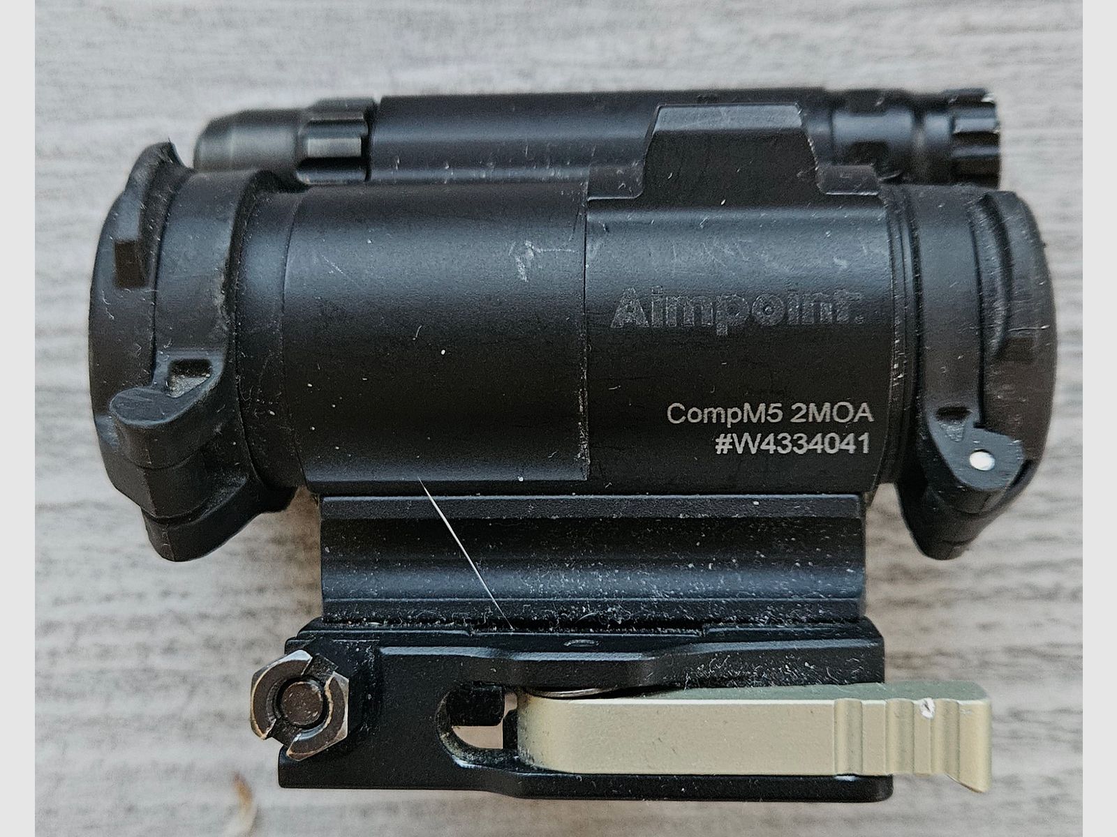 Aimpoint com m5 avec montage micro lrp, image 8 sur 8