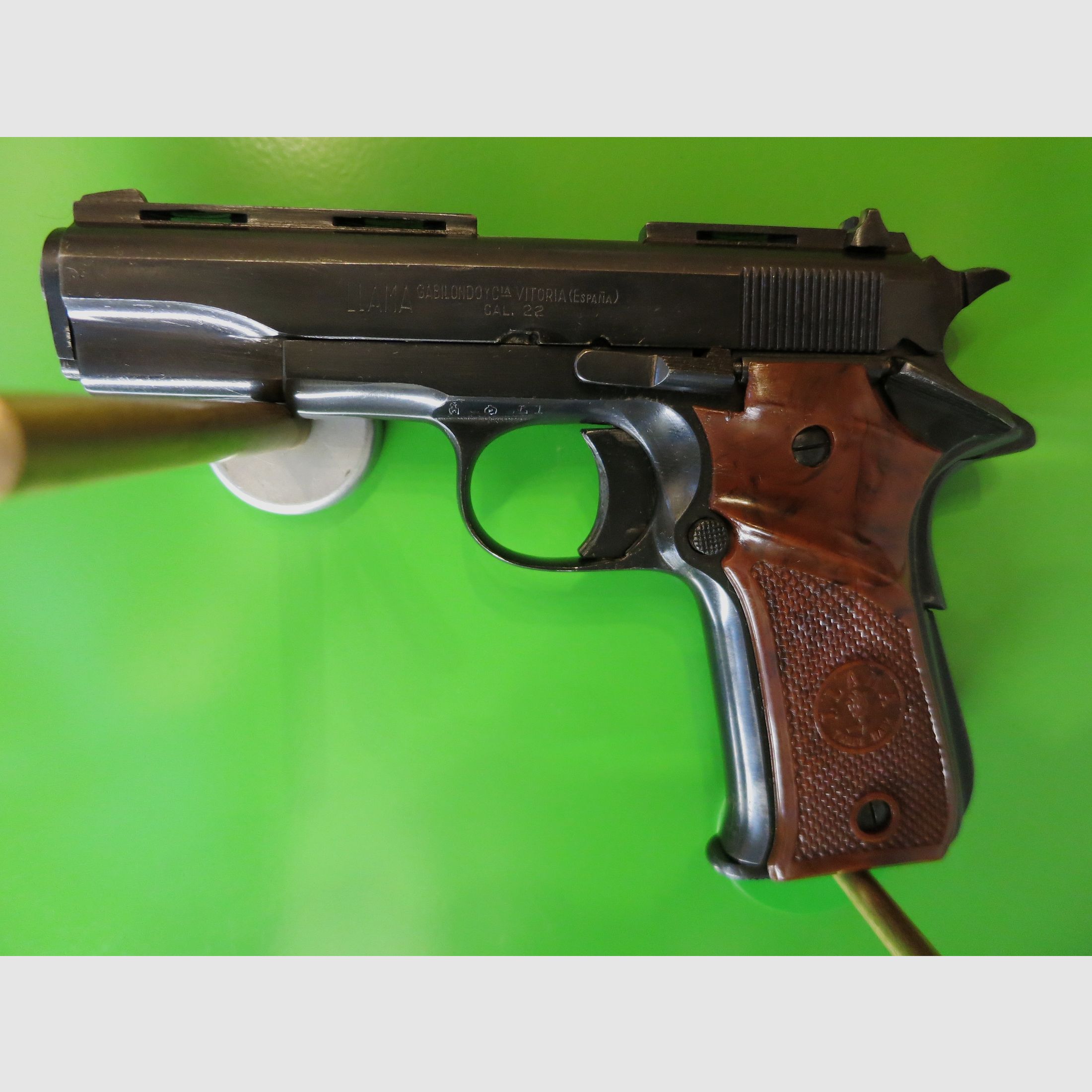 Llama Firearms XV „Especial“ .22lr für die Fallenjagd     #76-