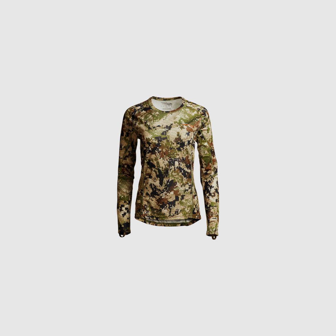 SITKA GEAR Damen Core Lightweight Crew Langarmshirt