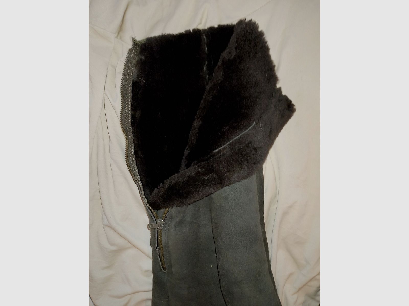 Qualitative Ansitzhose - Hersteller Leder Weiß