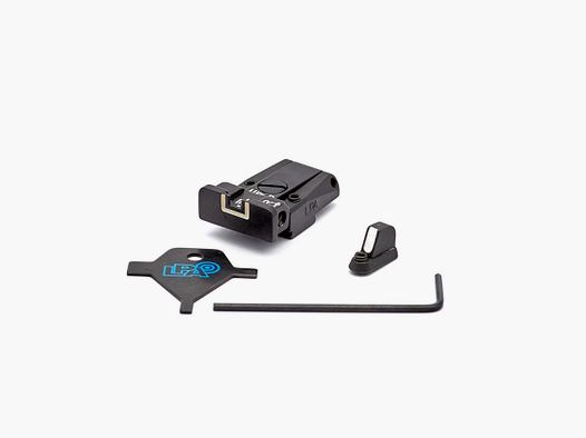LPA SPR24CZ18 Sight Set for CZ P-07, P-09