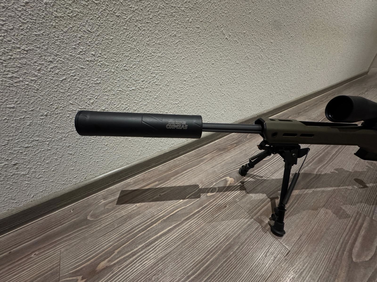 Bergara B14 agujero de pulgar cal. 6,5 PRC con culata plegable de carbono MDT HNT 26 cazador