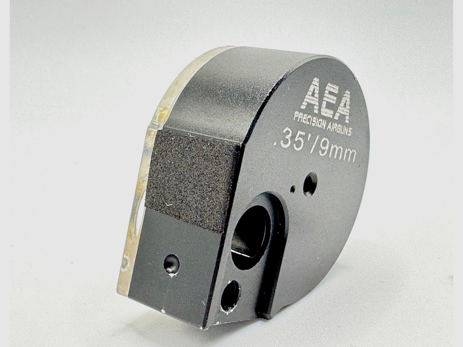 3x foam rubber strips for decoupling the AEA magazines