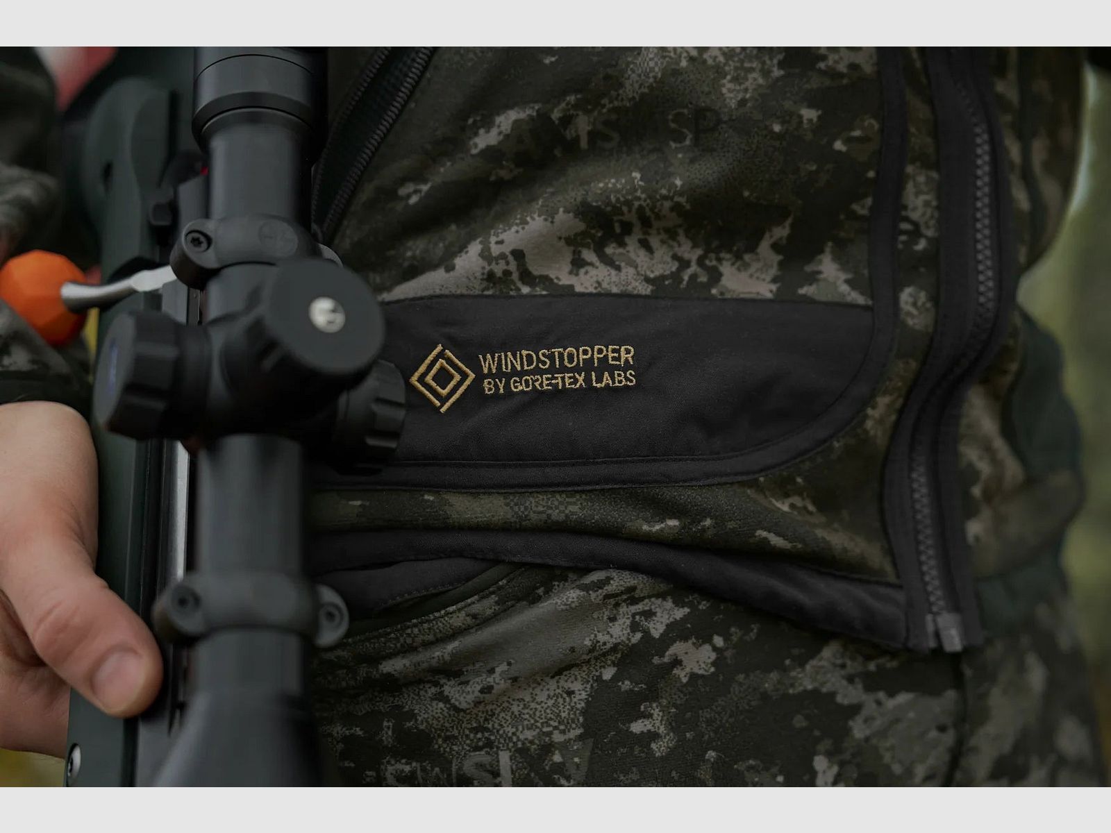 Kamko NOCTYX WSP Reversible Fleecejacke AXIS MSP®Black