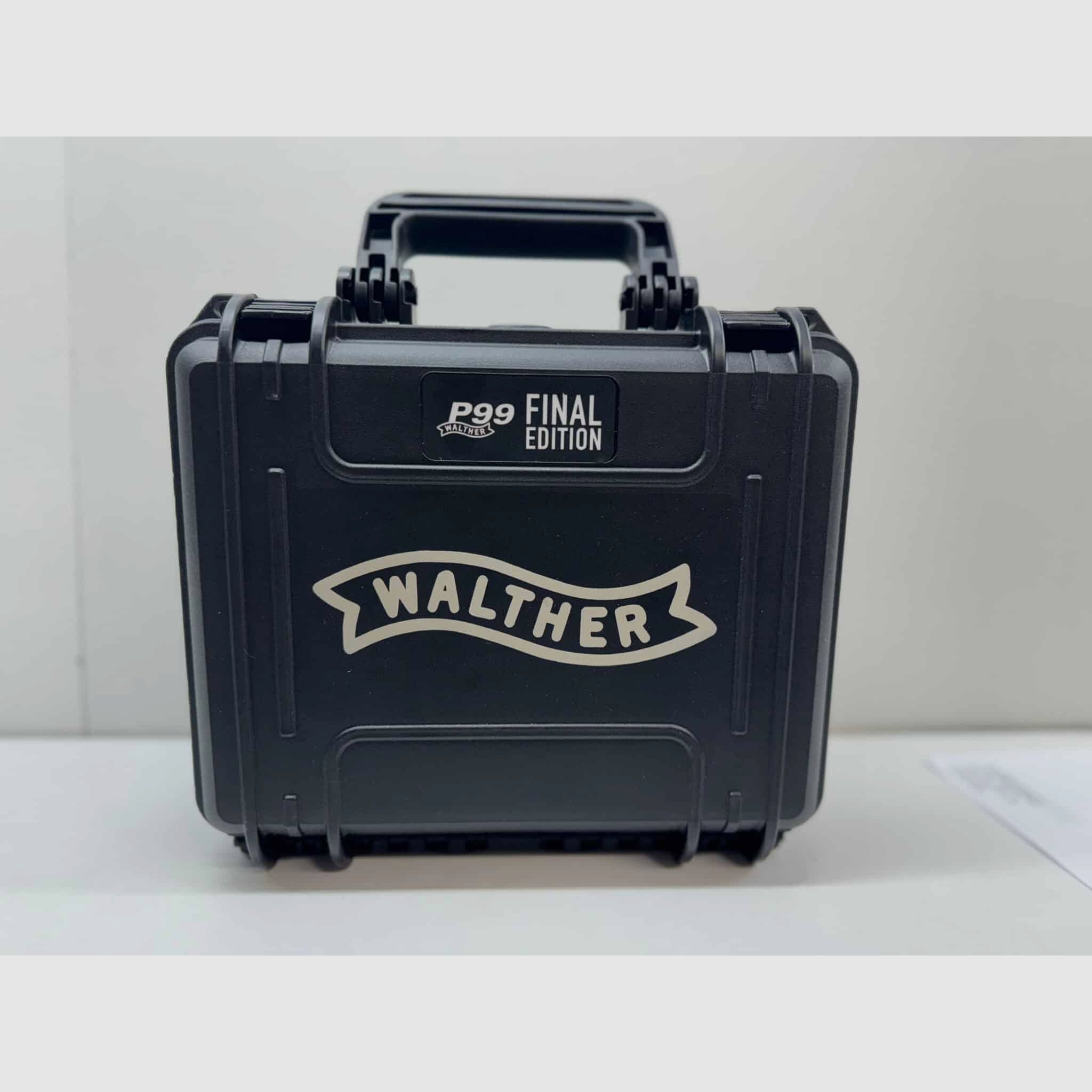 WALTHER P99 AS Final Edition