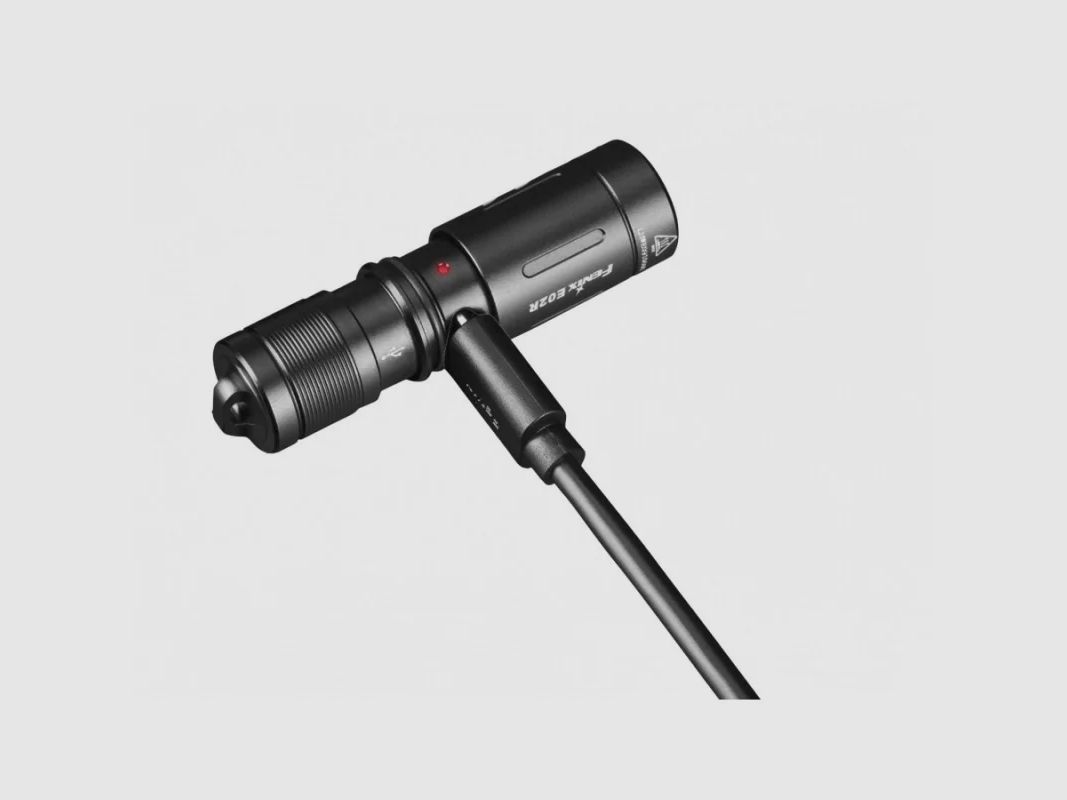 Fenix E02R ledzaklamp, afbeelding 2 van 4