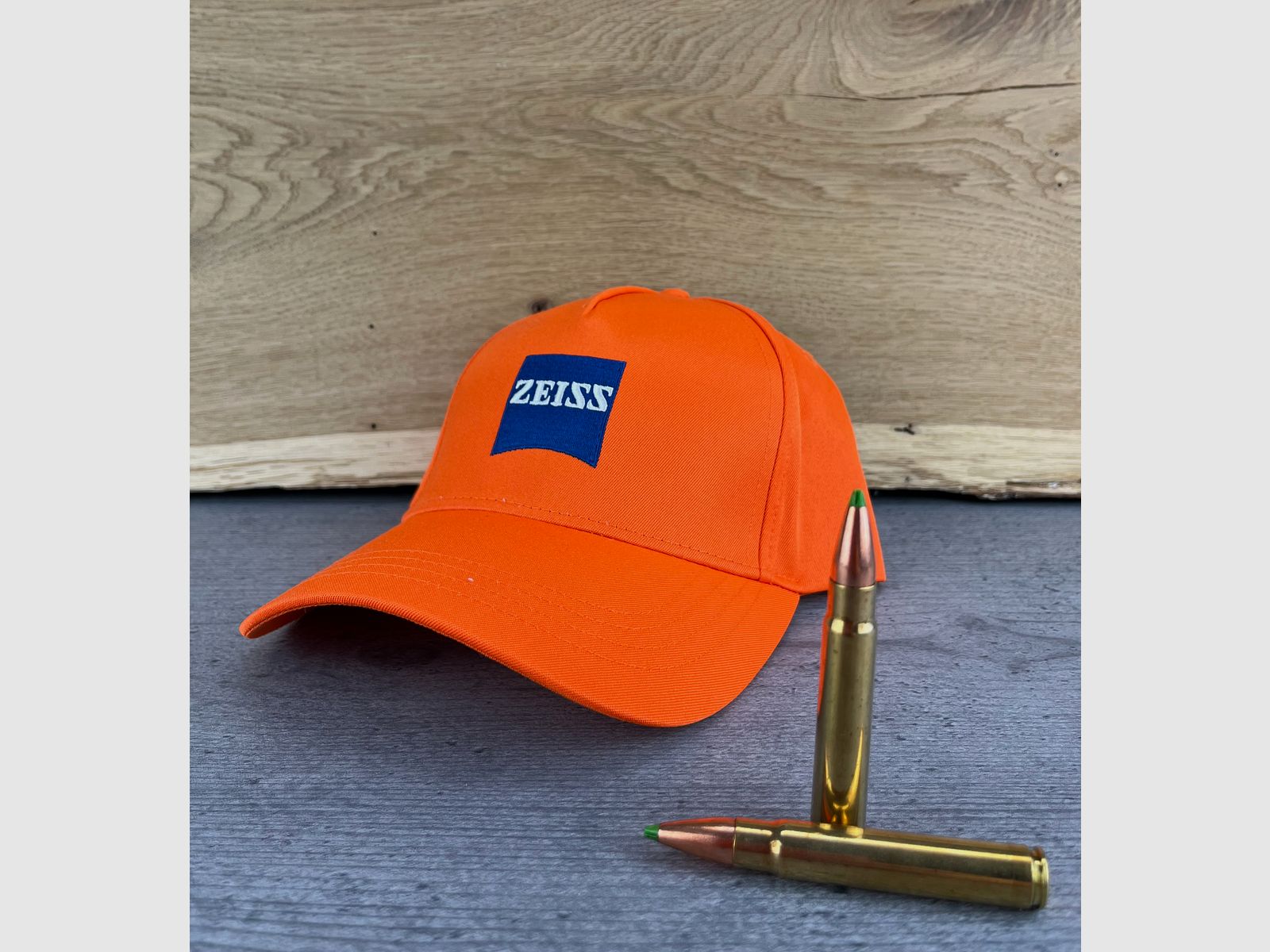 Zeiss Cap LOGO Orange