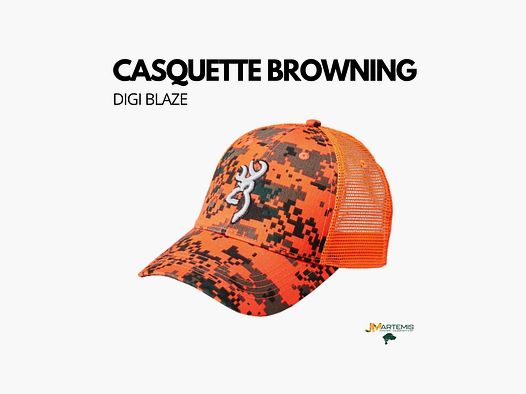 Casquette BROWNING DIGI BLAZE