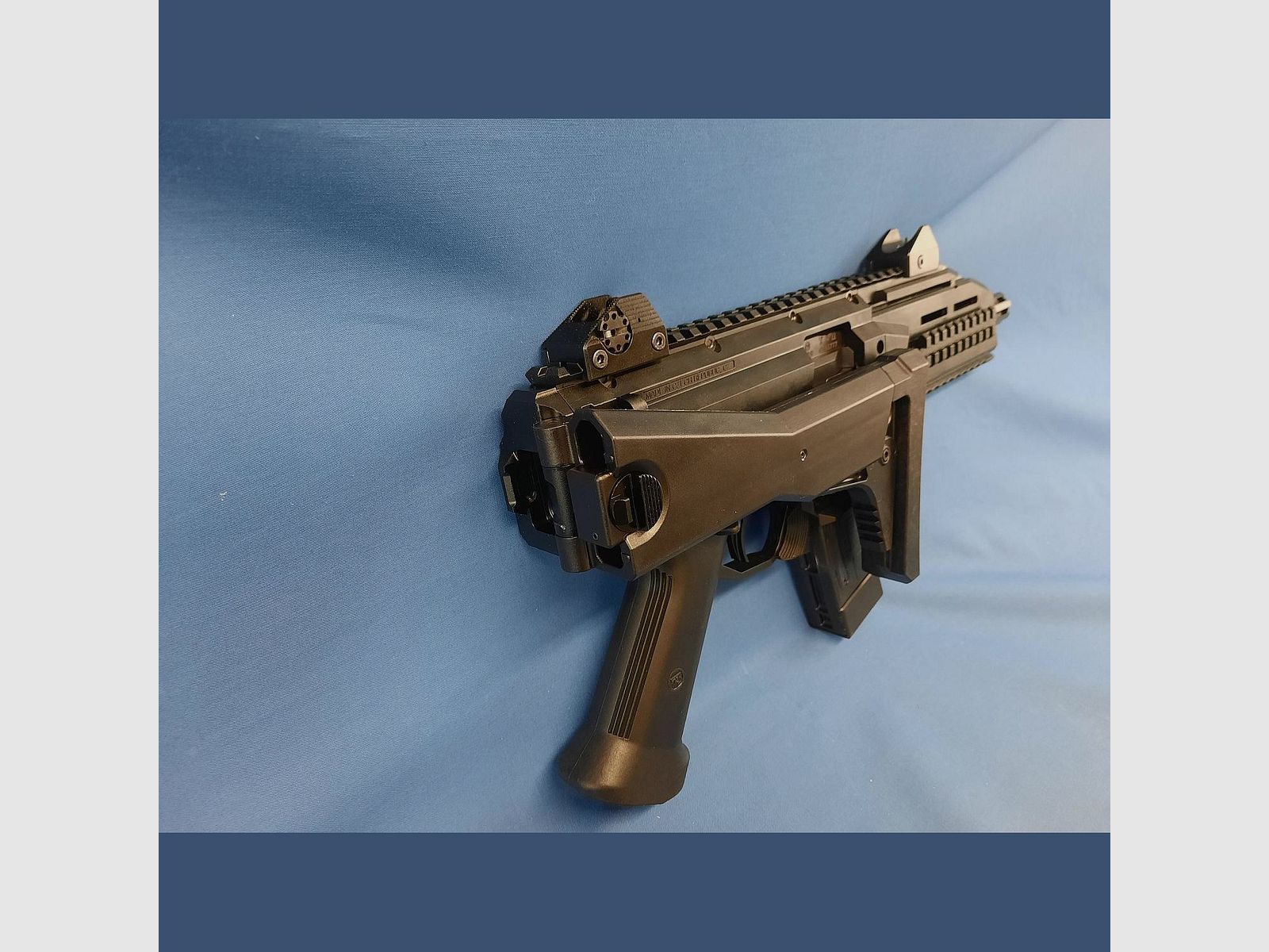 CZ Scorpion EVO3 S1 Kal. 9X19 kurz Version Schwarz, Bild 9 von 12