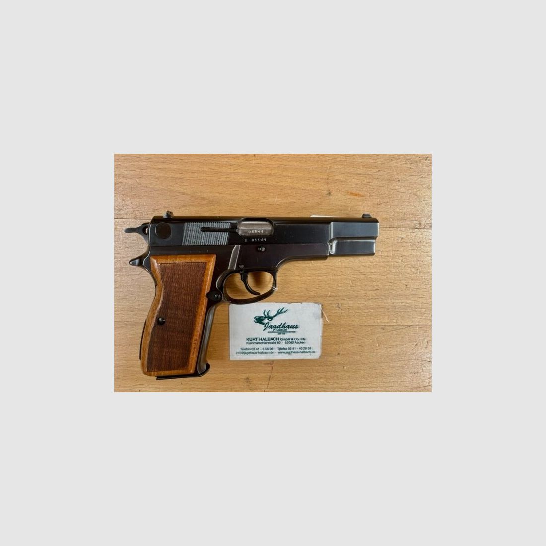 Commission pistol FEG P9R