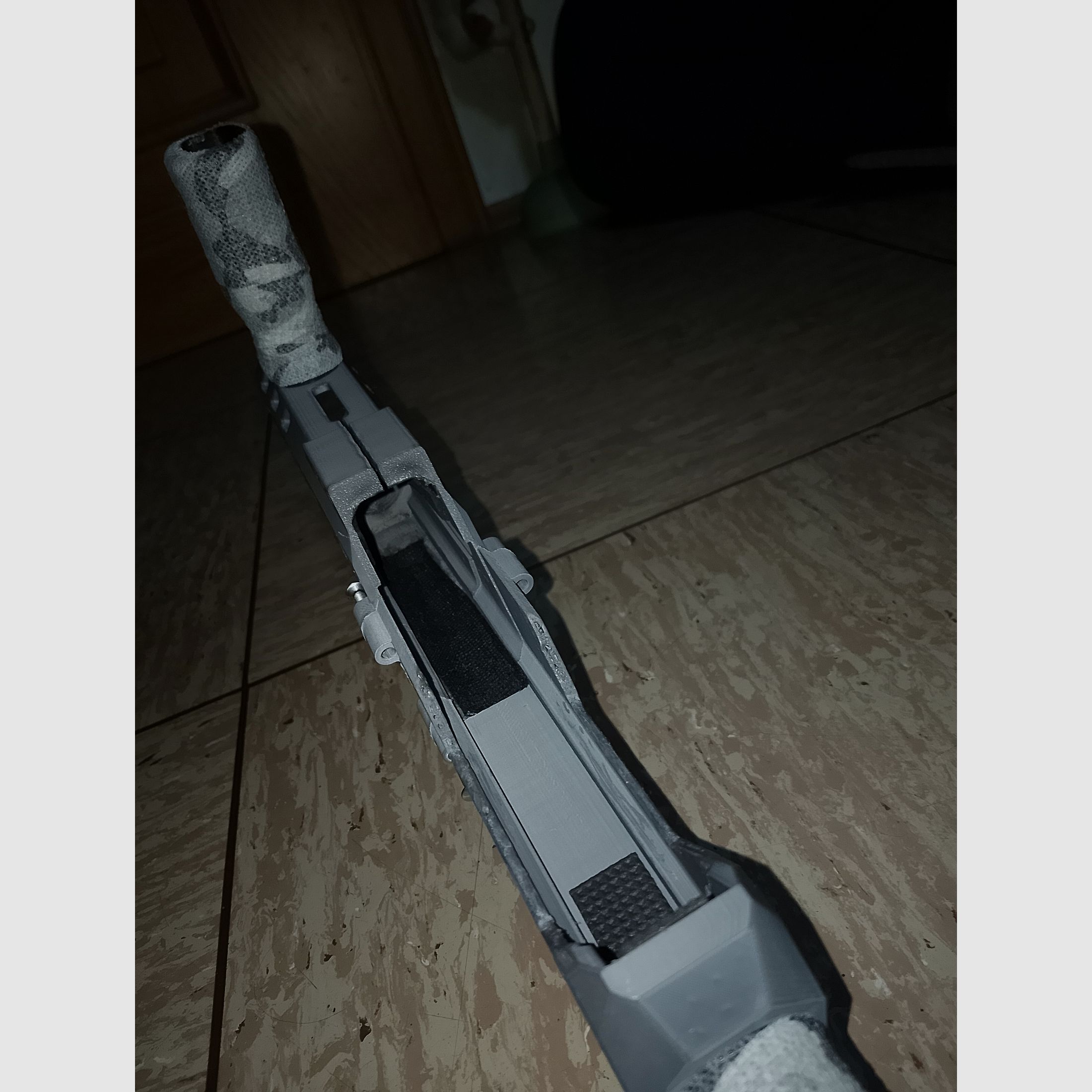 Conversion Body Kit für Pistolen Airsoft Softair Paintball Ram Universal Anschlagschaft Frontgriff flip up Visier