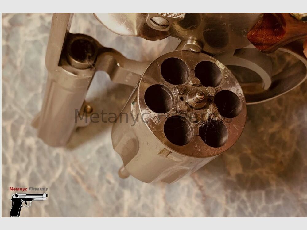 Smith & Wesson 64-3 .38Special