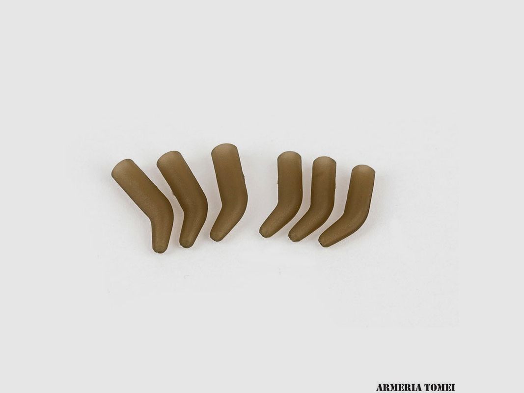 FOX – EDGES™ FLIPPAS Trans Khaki Size 5 – 10 (10 pcs)