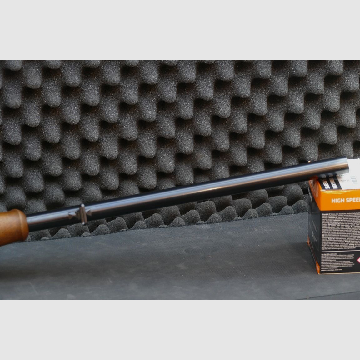 Bockdoppelflinte Sauer-Franchi – Favorit – 12/70 – verstärkter Beschuss (256)