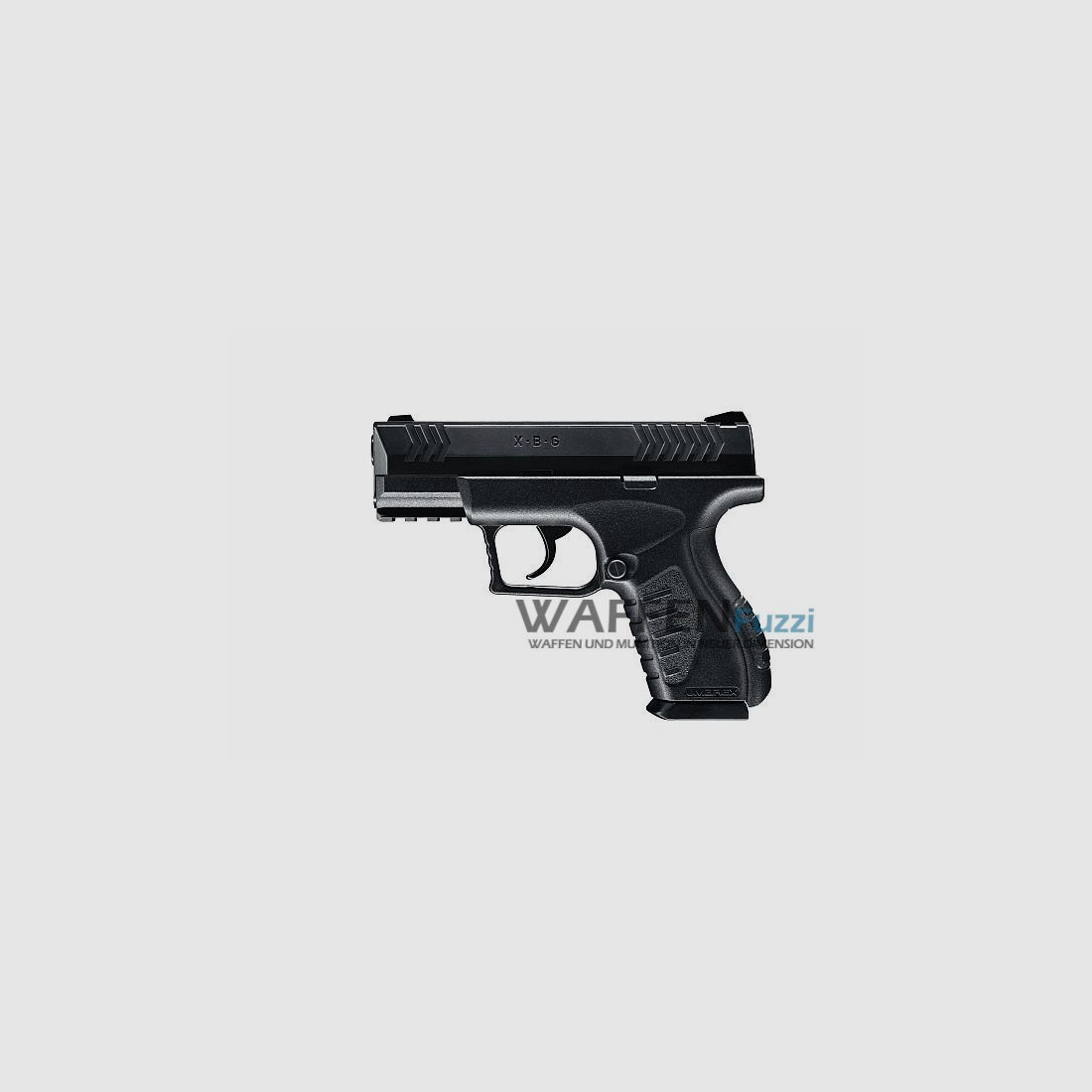 Umarex XBG CO2 Pistole 4,5 mm BB, brüniert