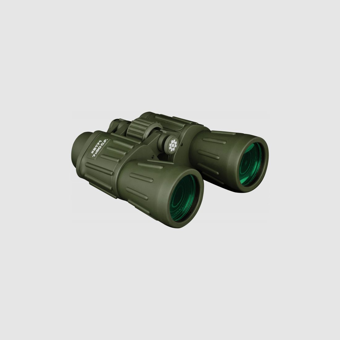 Konus Konusarmy 7x50 W.A. Prismen aus BAK-4 Glas, inkl. Tasche und Trageriemen