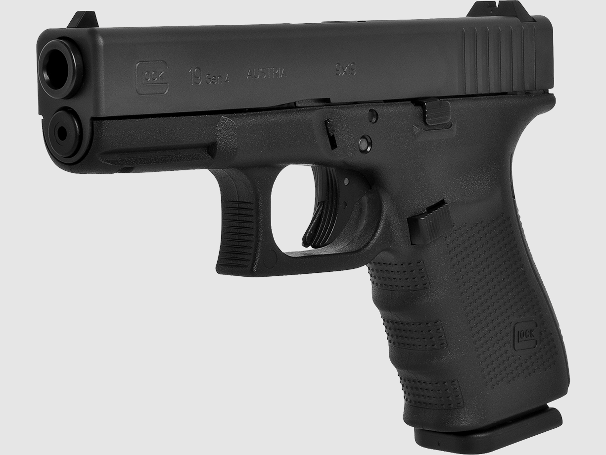 Glock 19C Gen 4 – 9mm Para