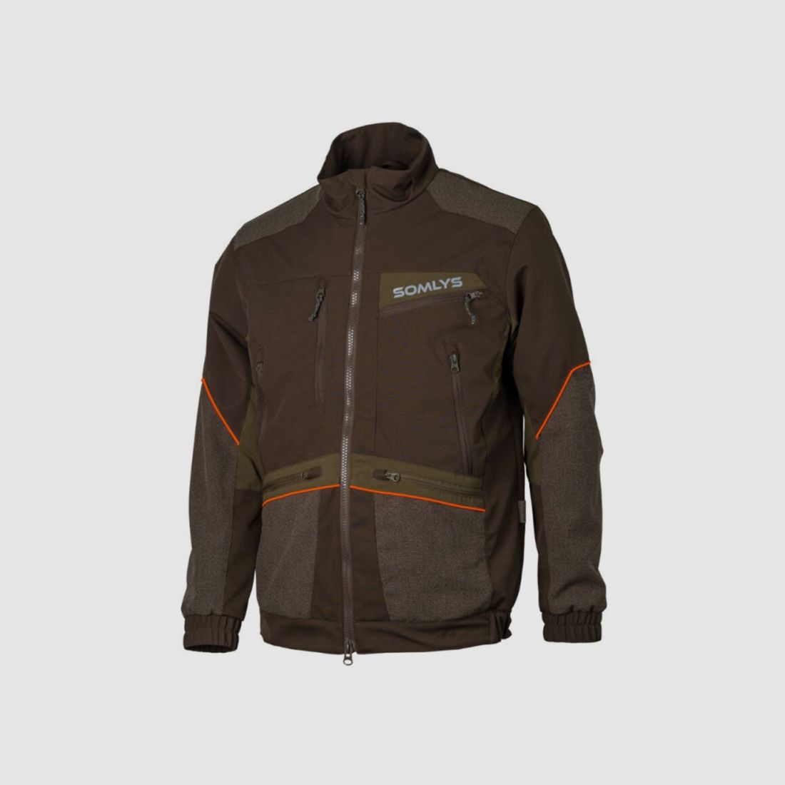 VESTE SOMLYS ULTRA LIGHT VERTE, image 1 sur 5