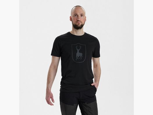 Logo T-Shirt - Black - Size: S
