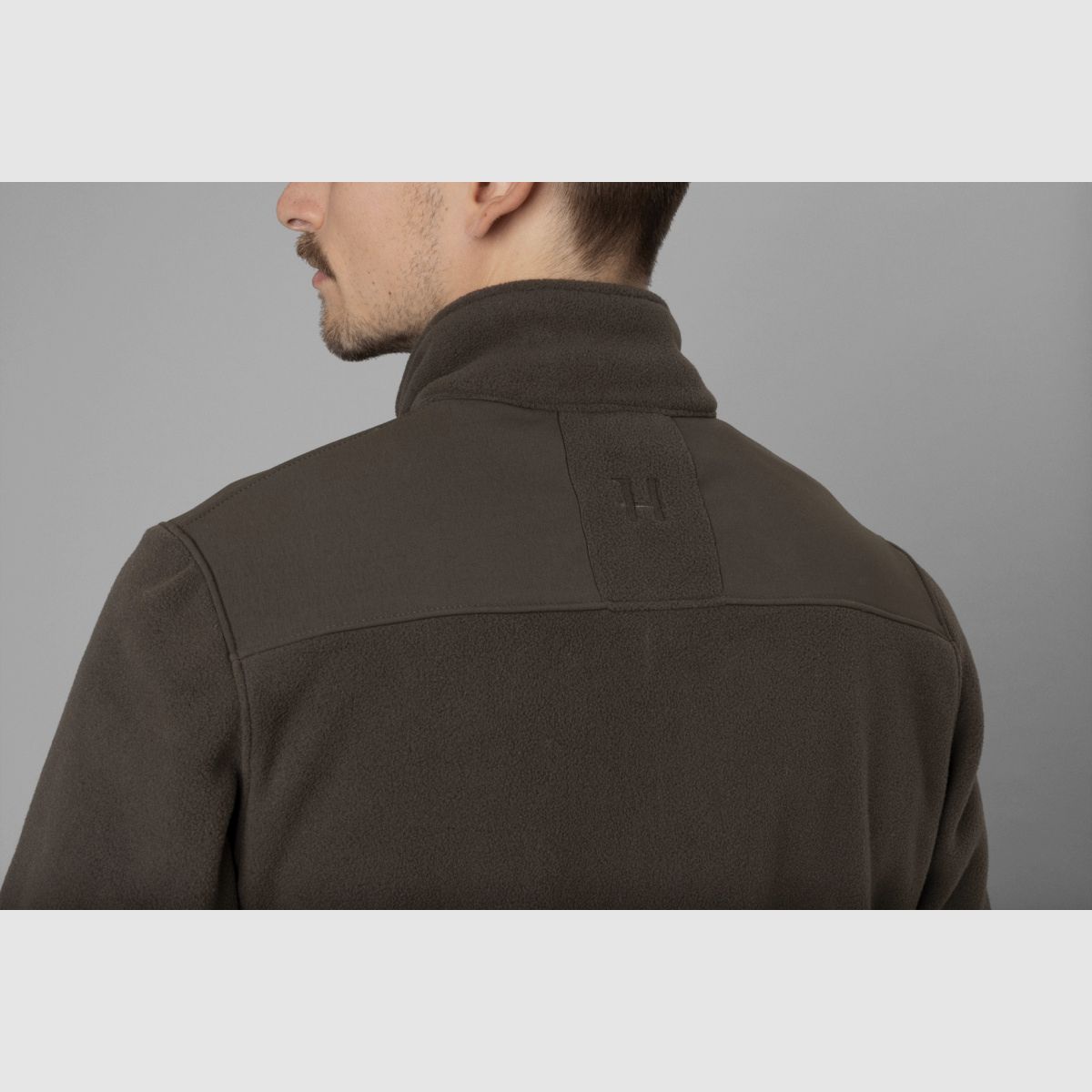 HÄRKILA Fjell Fleecejacke Shadow Braun