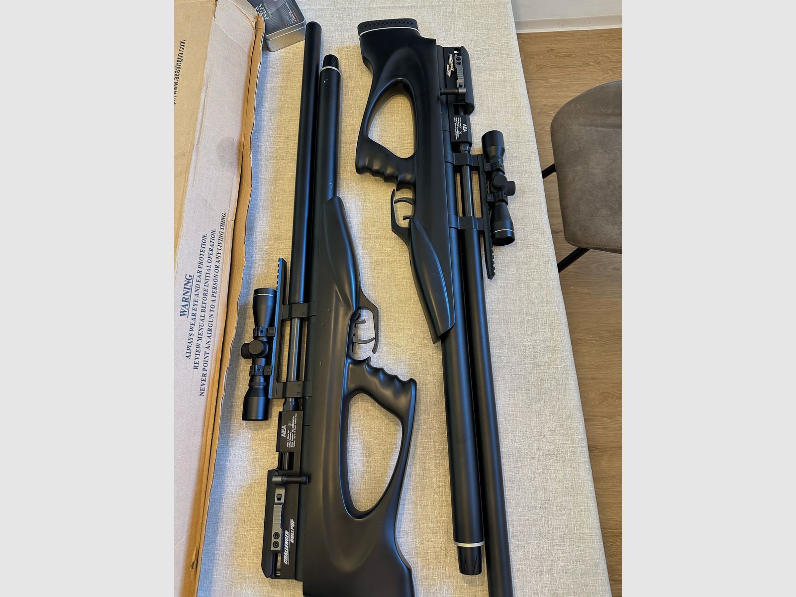 2 AEA Challenger F Version mit Exportkit Black Mamba plus Zubehör 