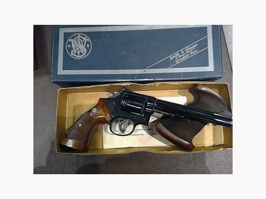Revolver Smith&Wesson 17-3 Kal.22lr. gebraucht