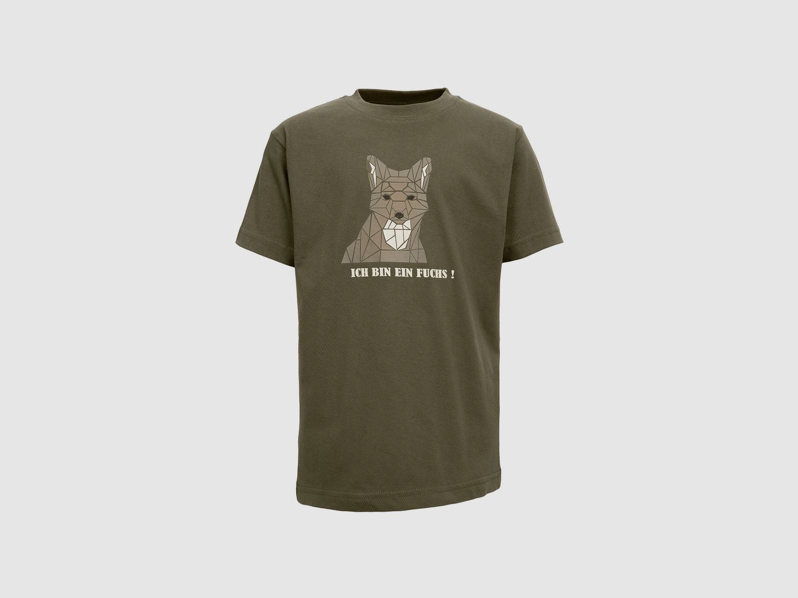 Hubertus T-Shirt Ich bin ein Fuchs