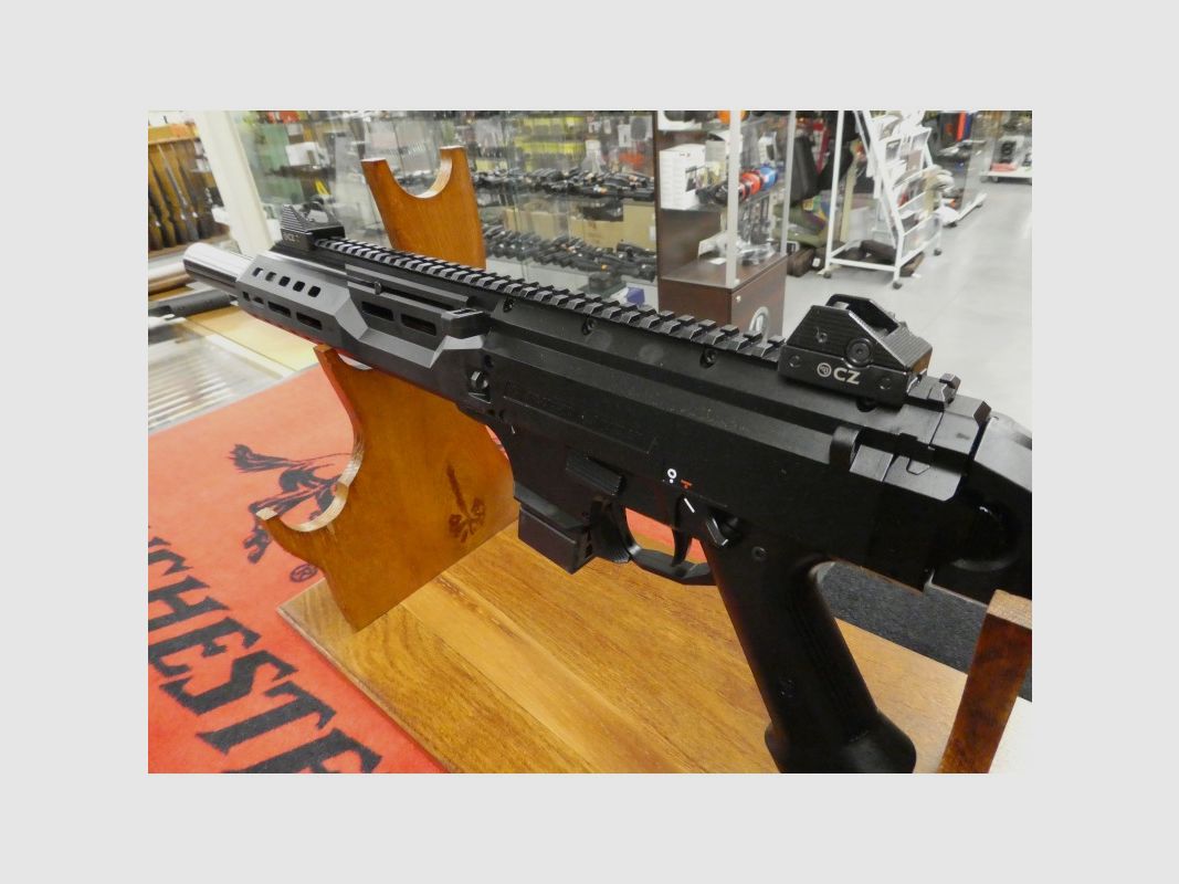 CZ Scorpion Evo 3 S1 Carbine 9 mm, image 5 sur 6