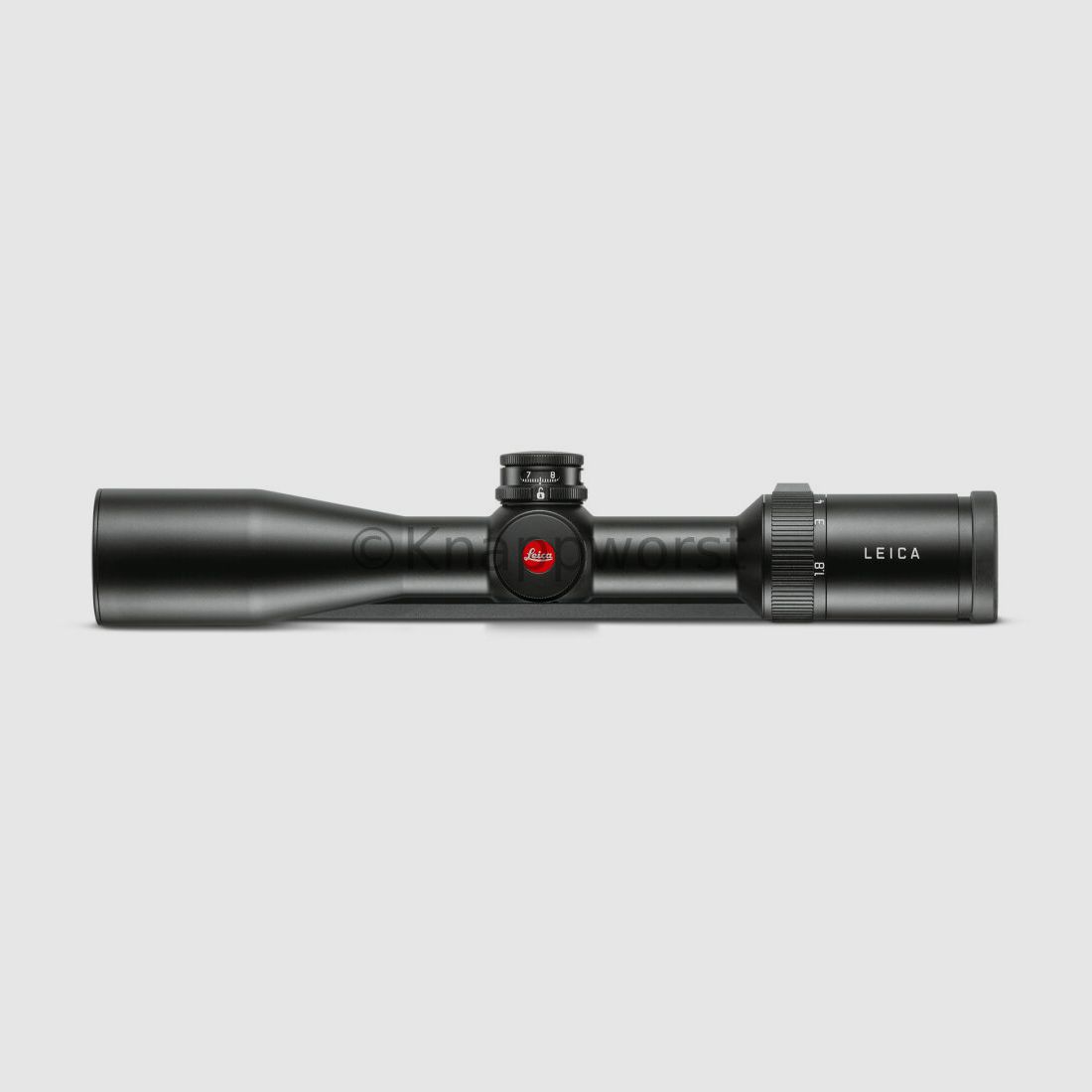Leica Fortis 1,8-12x42i Abs. L-4a avec rail
