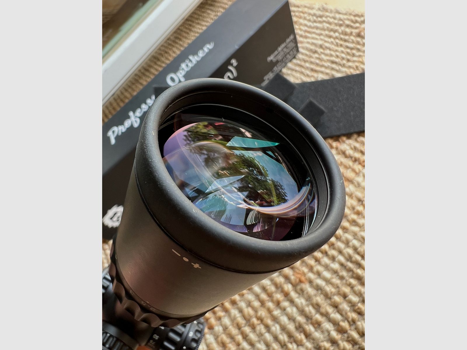 Professor Optiken Ammersee 2,5-15x56 Zielfernrohr