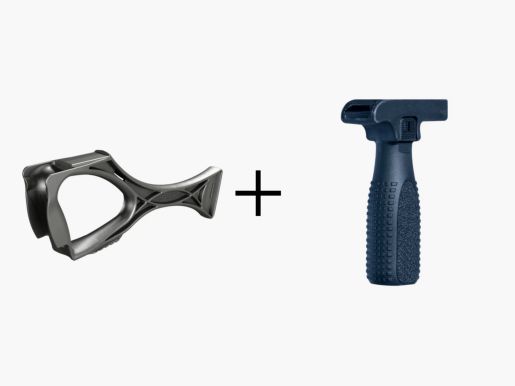 CANIK Set: Schulterstütze ARMBRACE-1 + Haltegriff Picatinny (Schwarz) – Original Zubehör