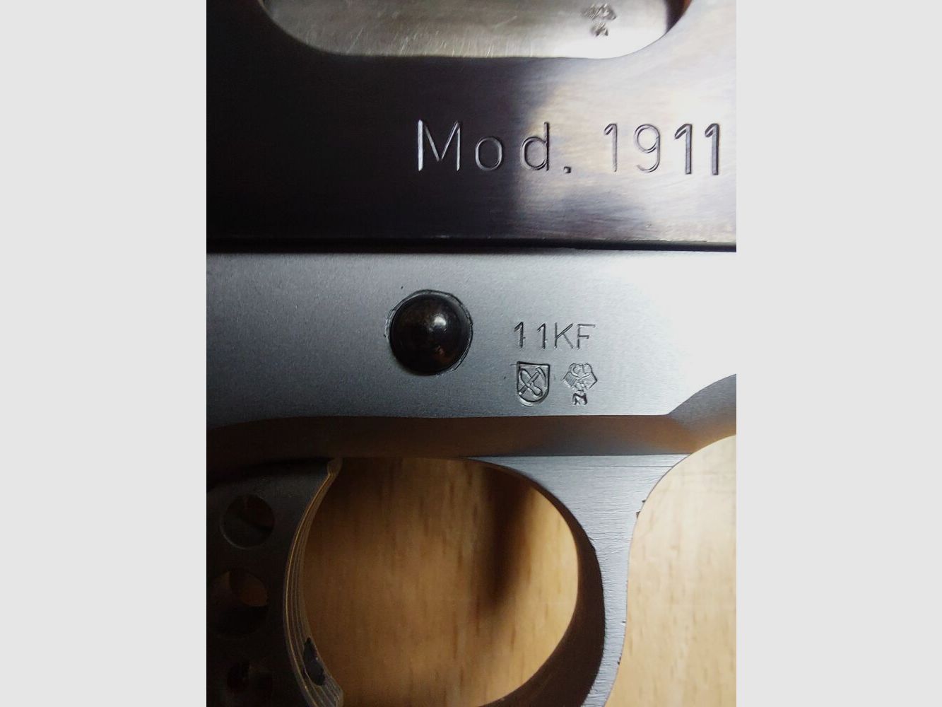 Simson, Suhl 1911 A1 Simson-Match