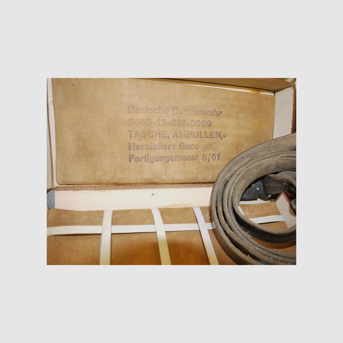 Geco Bundeswehr Set, LP Bag 4 (Signal)