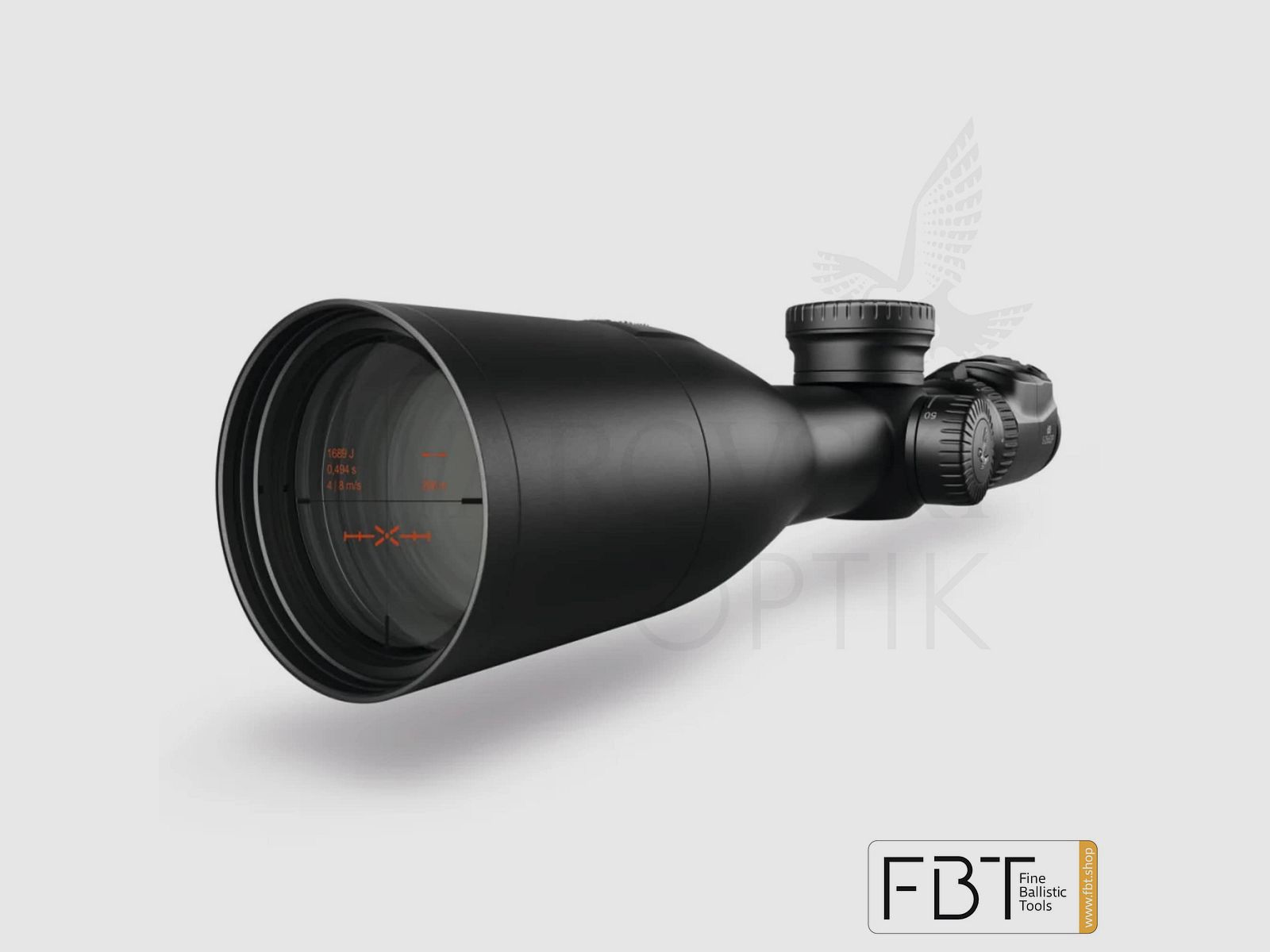 Zielfernrohr dS Gen. II 5-25×52 P | 4A-I ABSEHEN | SWAROVSKI OPTIK, Bild 1 von 5