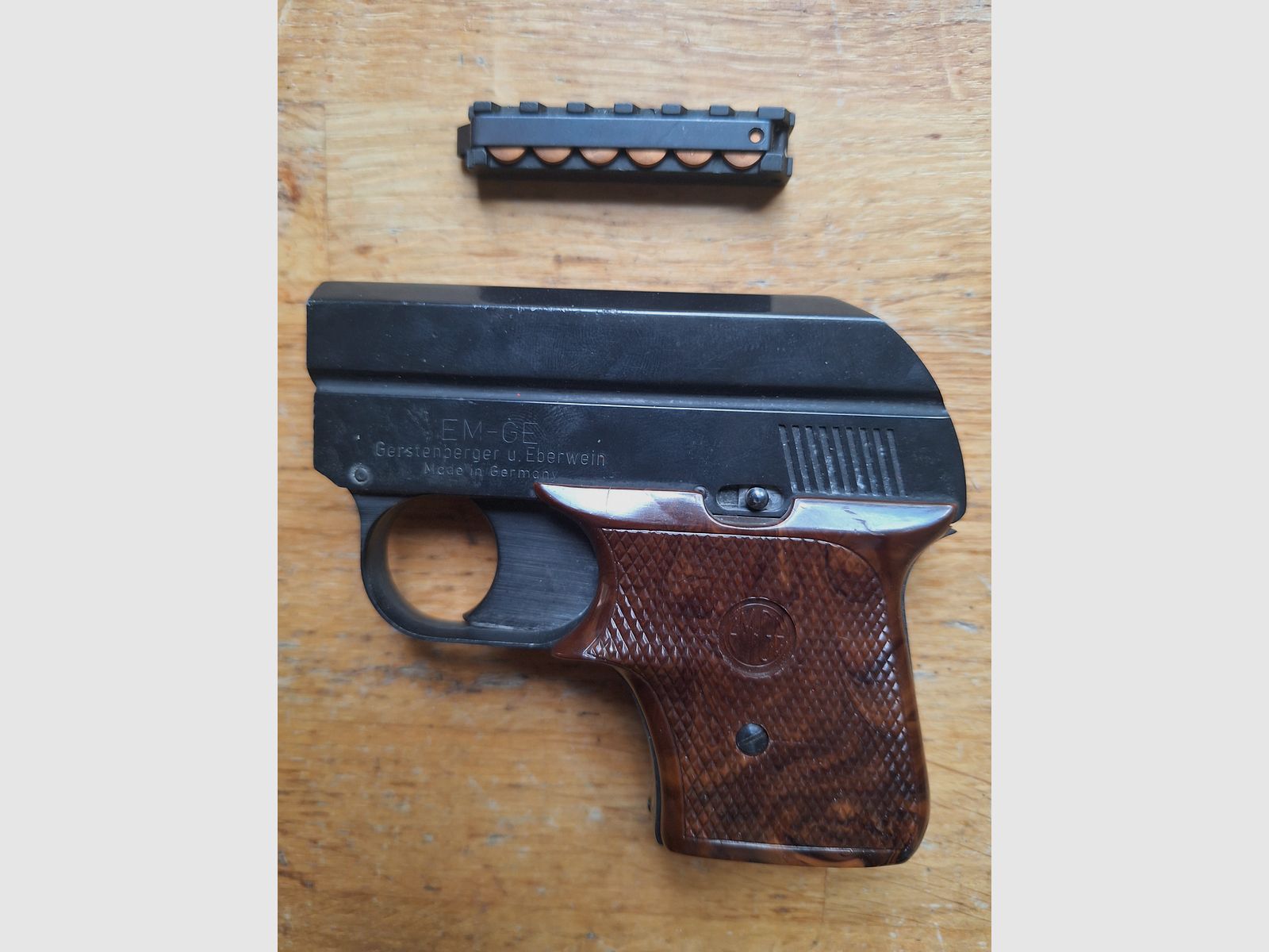 Gas-Signalpistole EM-GE Mod. 63, Cal. 6mm