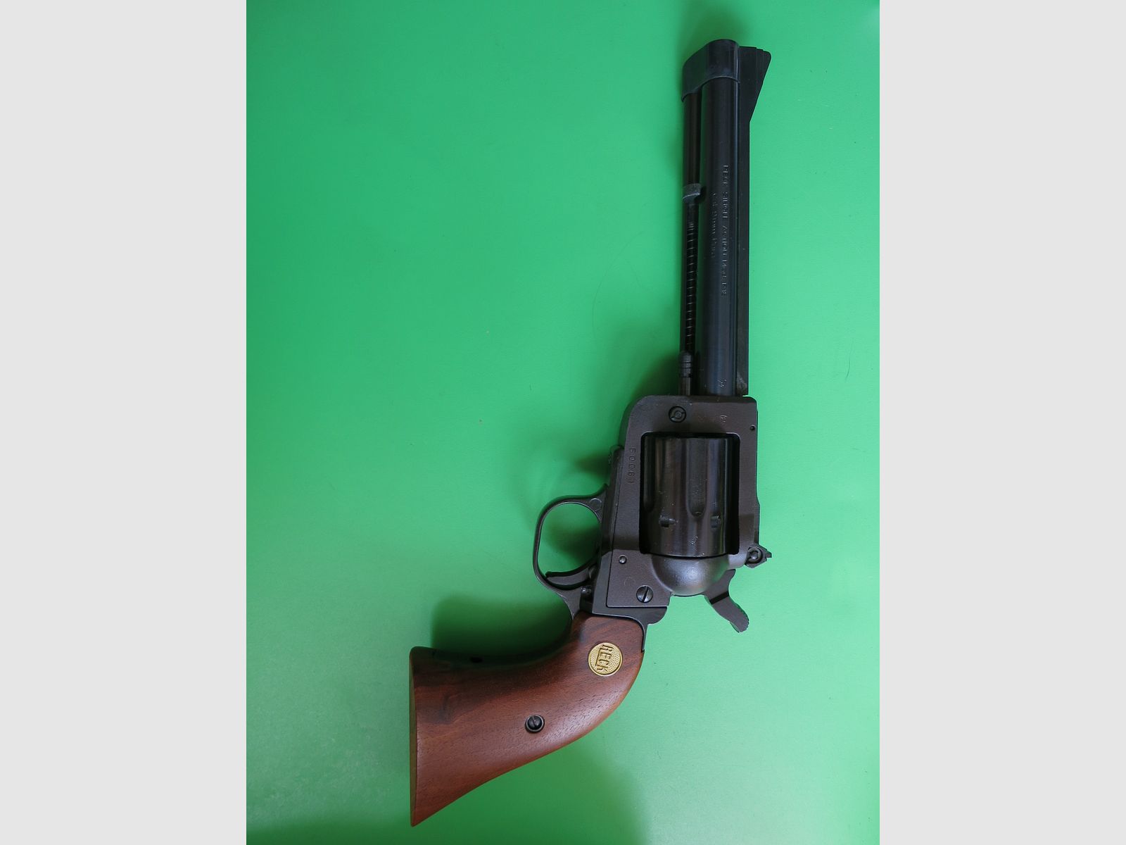 Revolver Reck Modell R18, 9 mm Luger -Sammlerwaffe- super selten    #49