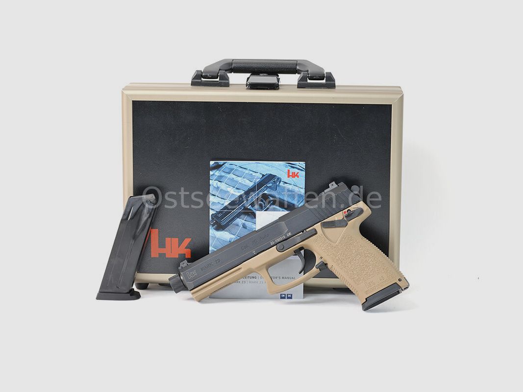 Heckler & Koch MARK 23 SOCOM (MK23) Sandfarbe