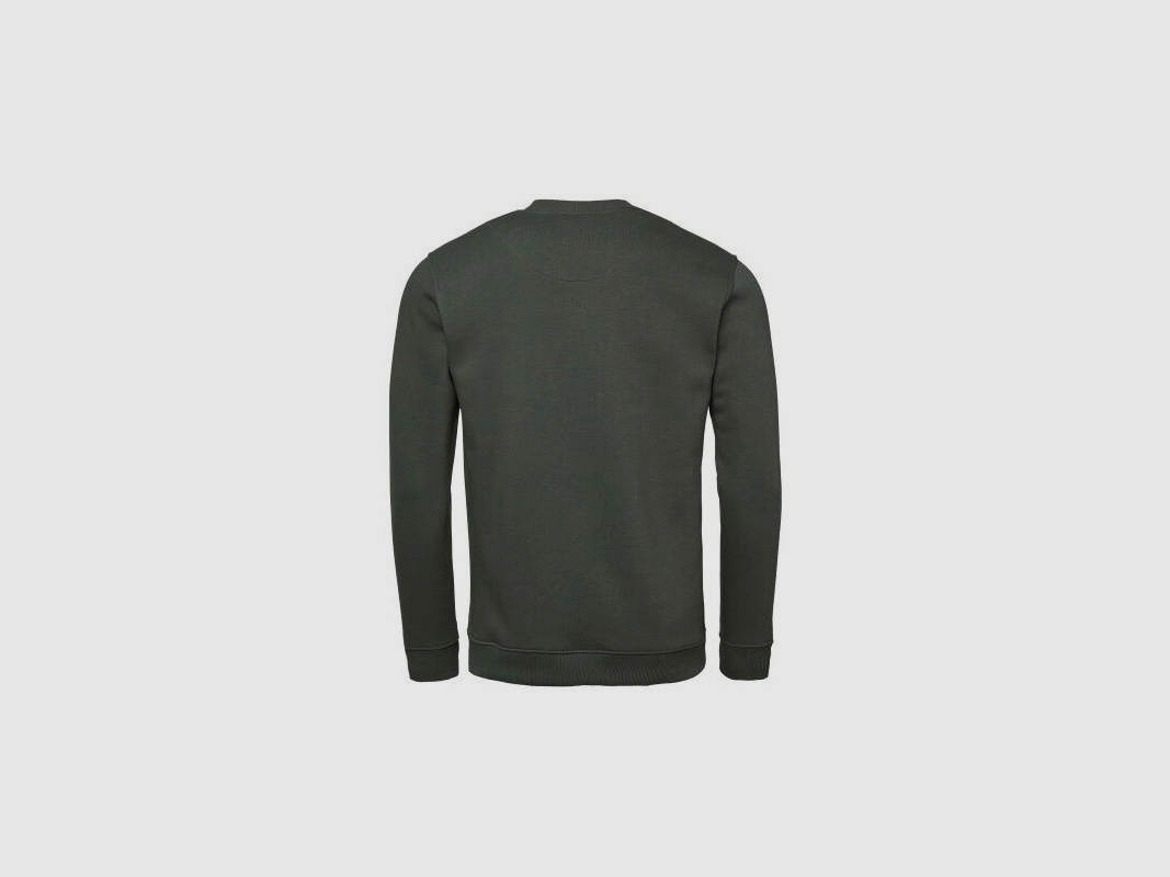 Chevalier Herren Logo Sweatshirt Midnight pine