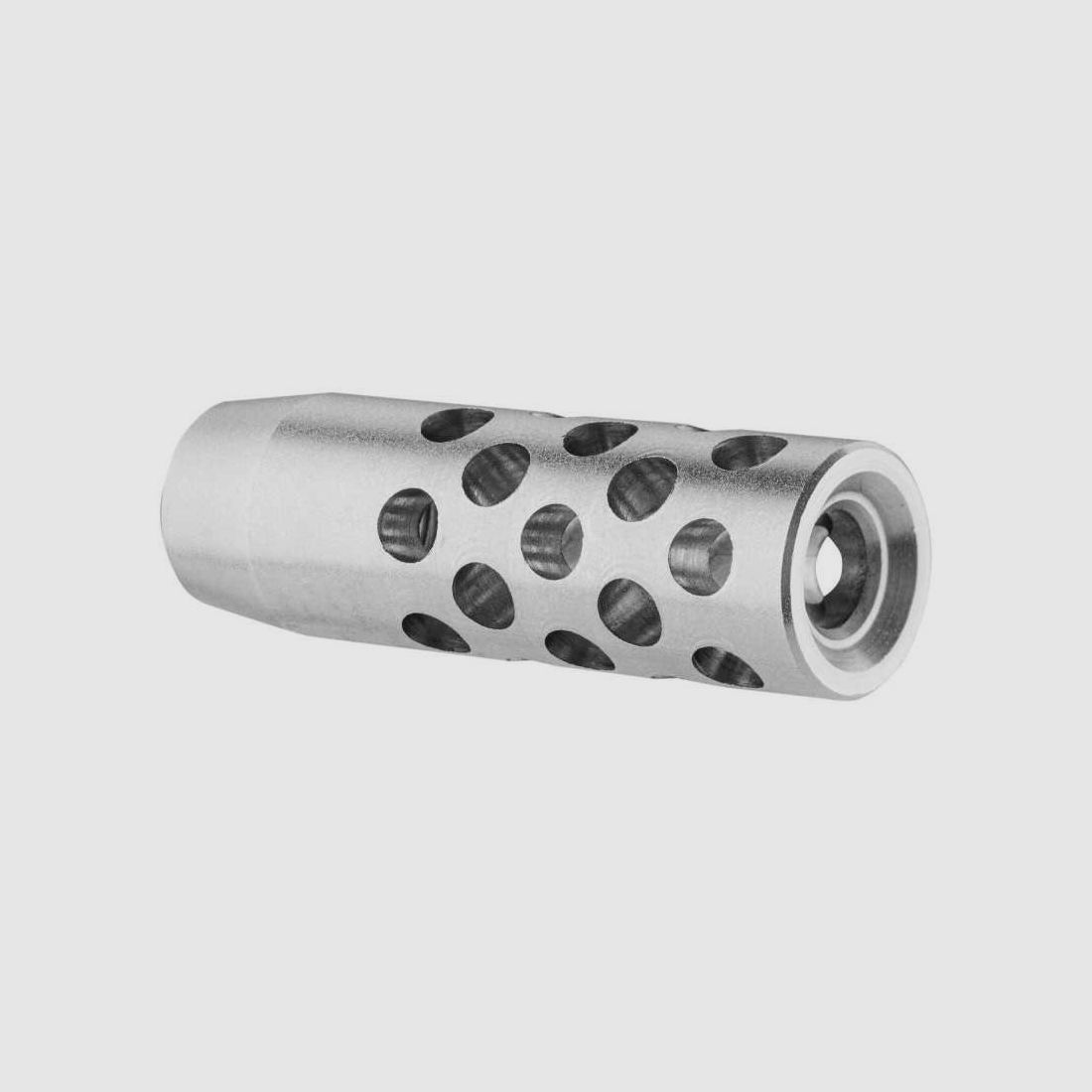 Mündungsbremse Audere HMB Edelstahl-Finish für Büchse - Kal.30 1/2x20 unf, Bild 1 von 4