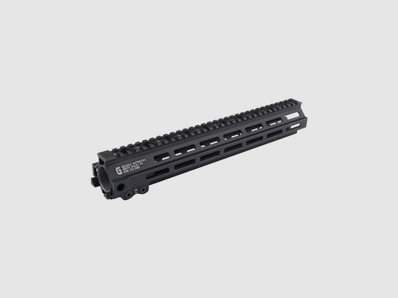 GEISSELE AUTOMATICS AR-15/M16 MK 8 SCHIENEN, GEISSELE AUTOMATICS 13,5″ SUPER MODULAR RAIL HANDSCHUTZ M-LOK SCHWARZ, Bild 2 von 4