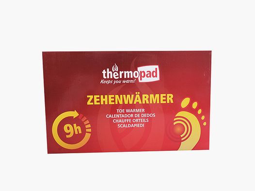 Alljagd Thermopad Zehenwärmer Jagdzubehör
