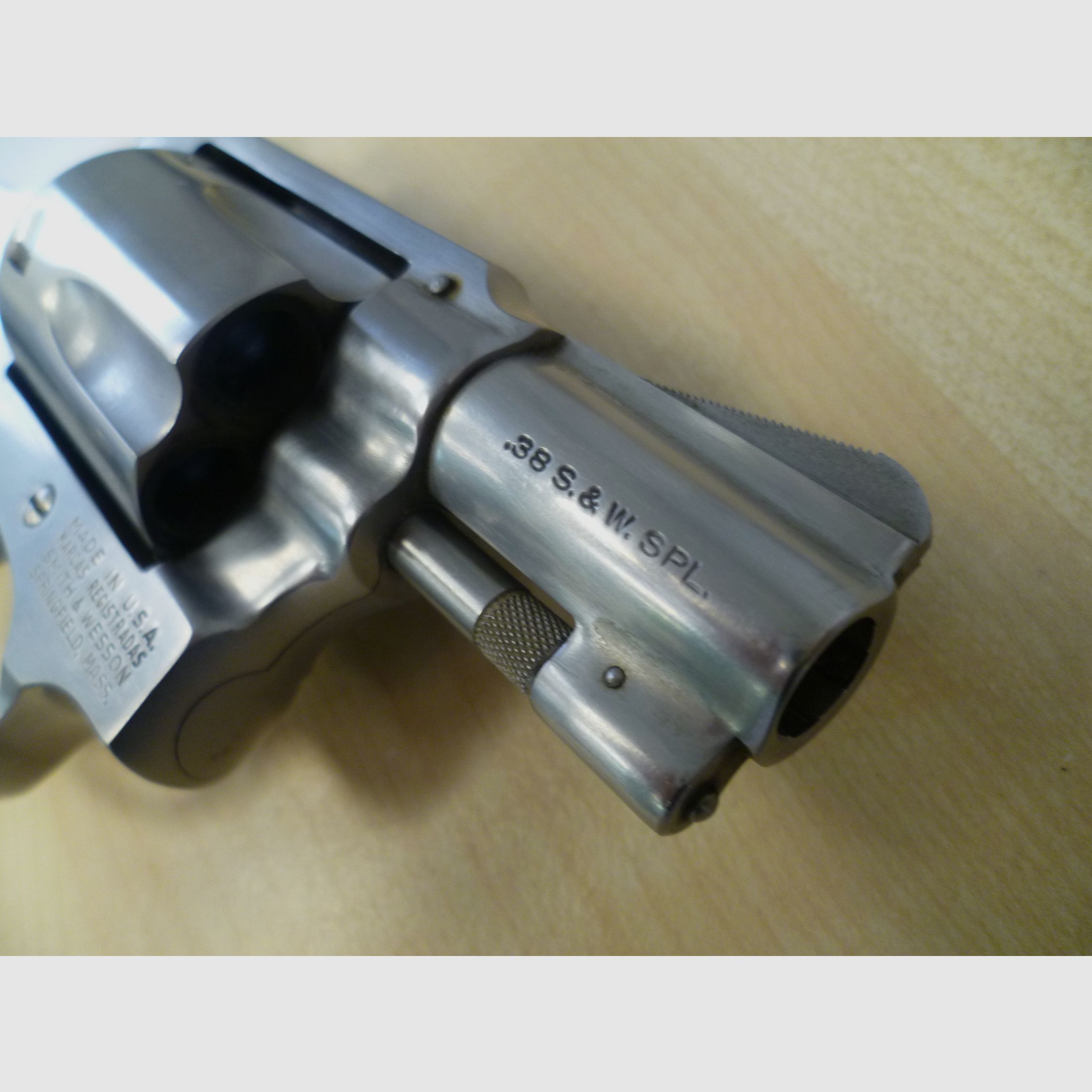 Revolver Smith & Wesson Model 60 .38 S&W Special