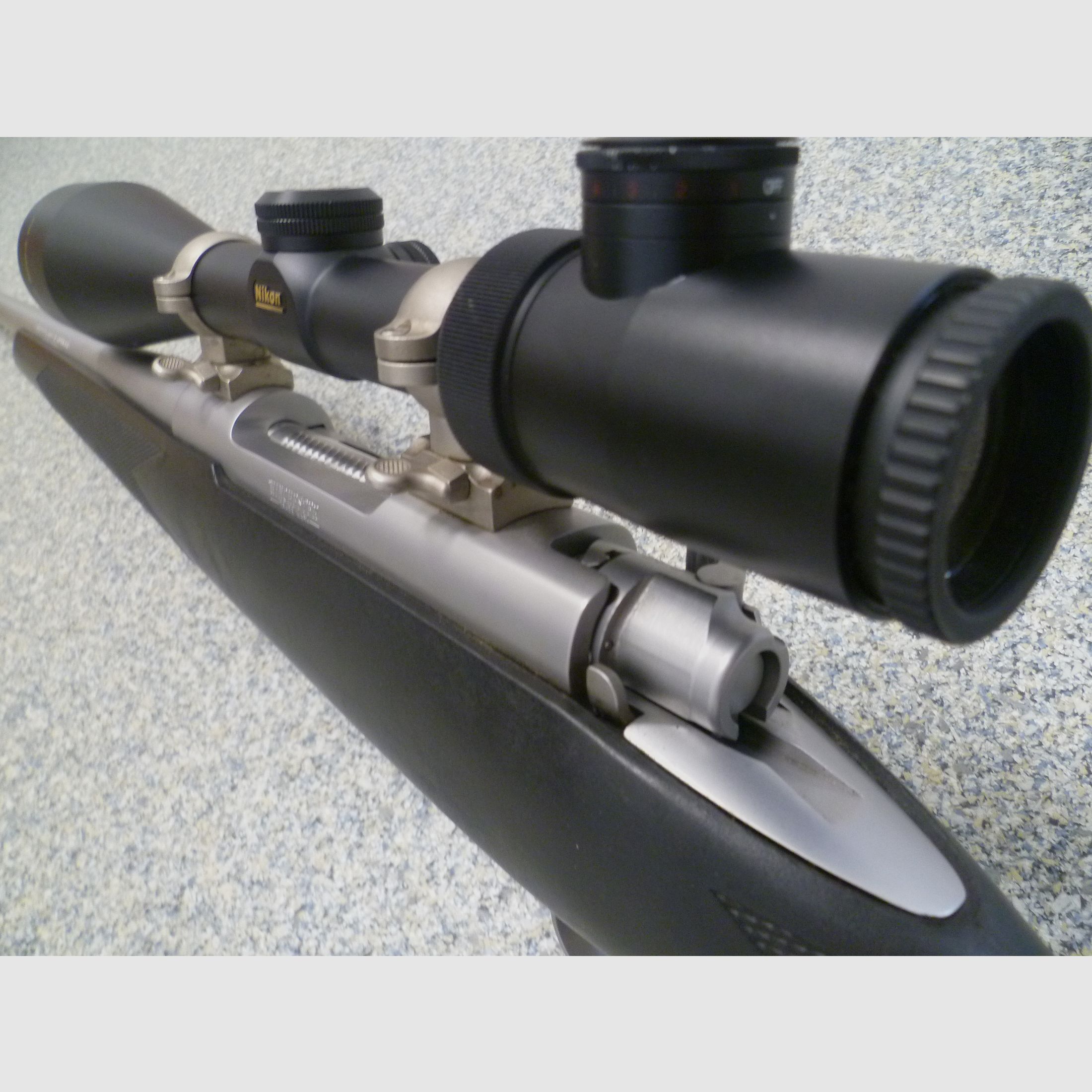 Repetierbüchse Winchester Model 70 .300 Win.Mag. Classic Stainless