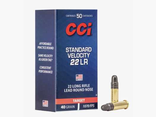 CCI Standard Kal. 22 40 gr