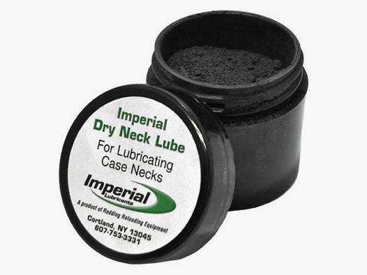 Redding Dry Case Neck Lube / Poudre de graphite comme lubrifiant sec pour col de douille 28 grammes