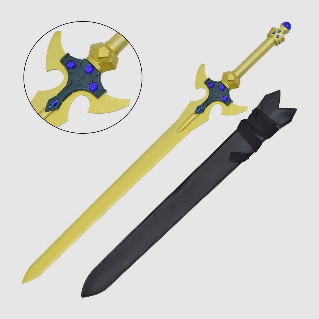 Miecz Kiritosa Święty Excalibur Sword Art Online